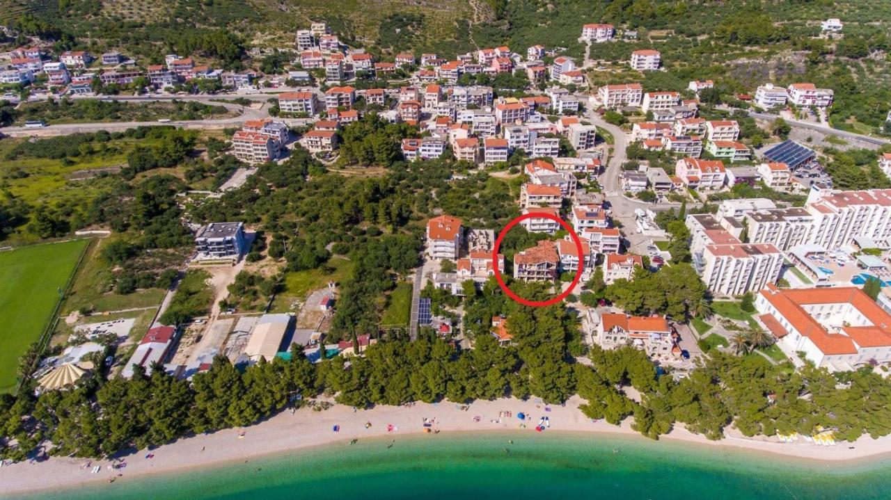 Apartments Agneza Tučepi Eksteriør billede