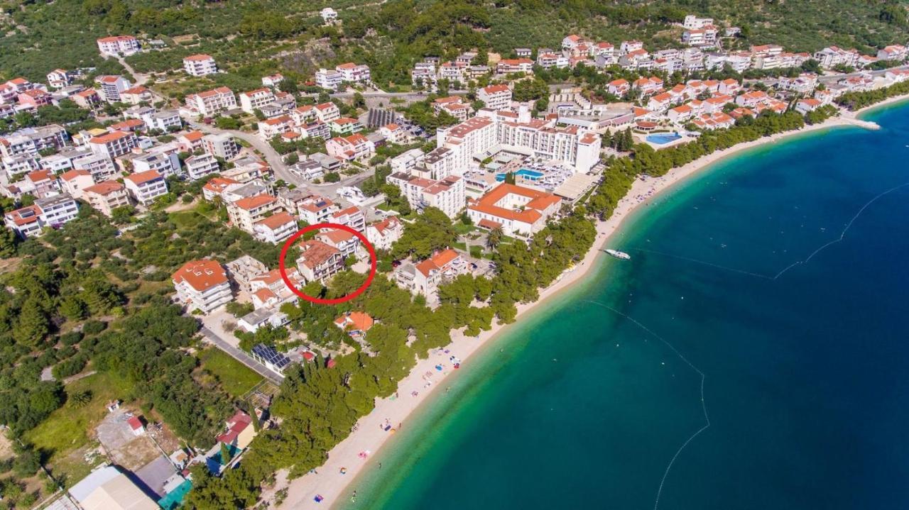 Apartments Agneza Tučepi Eksteriør billede