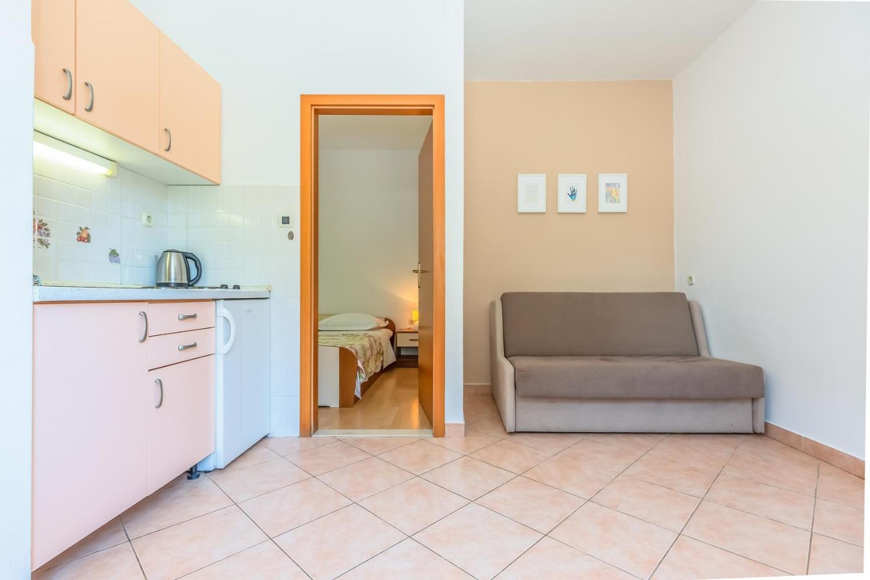 Apartments Agneza Tučepi Eksteriør billede