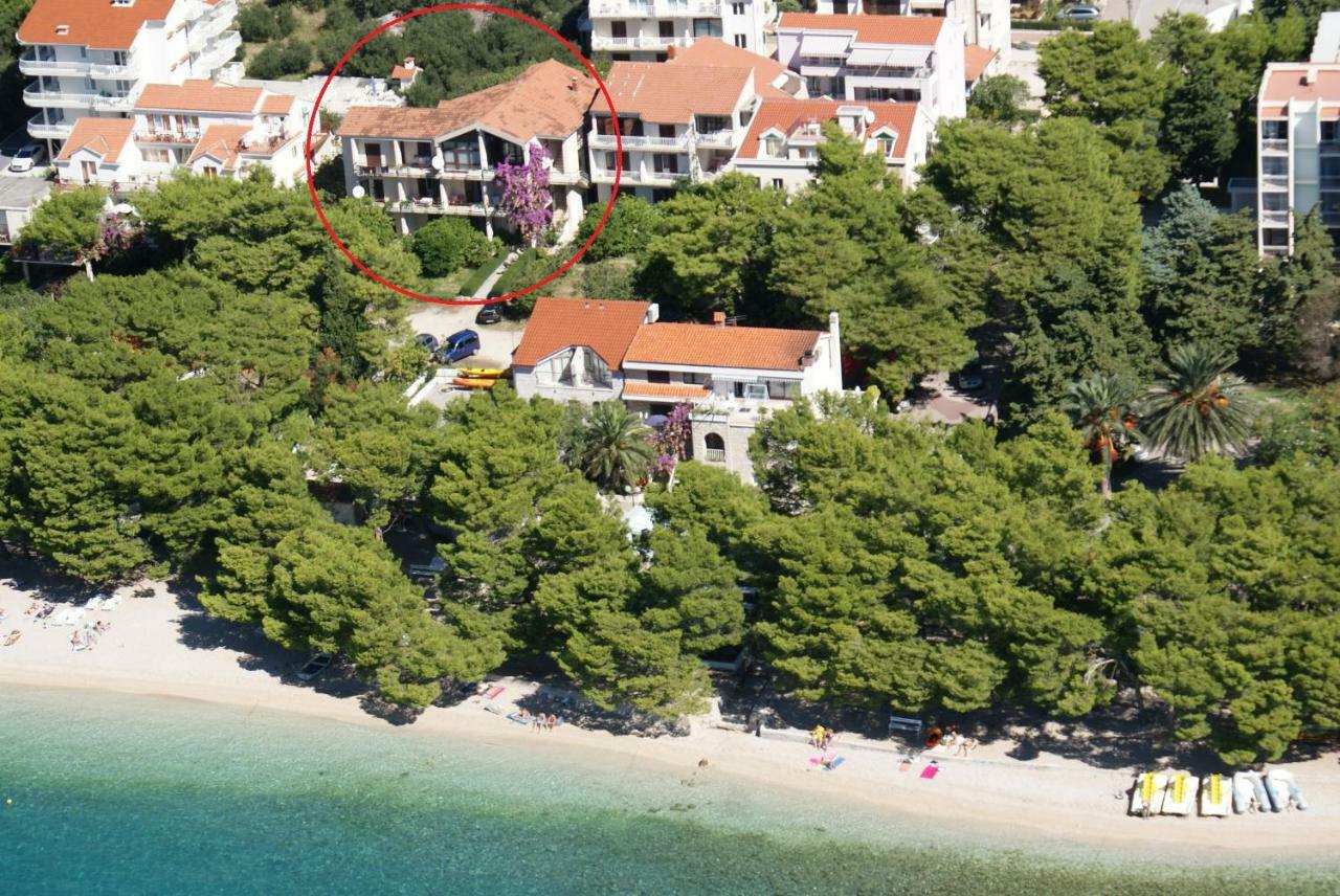Apartments Agneza Tučepi Eksteriør billede